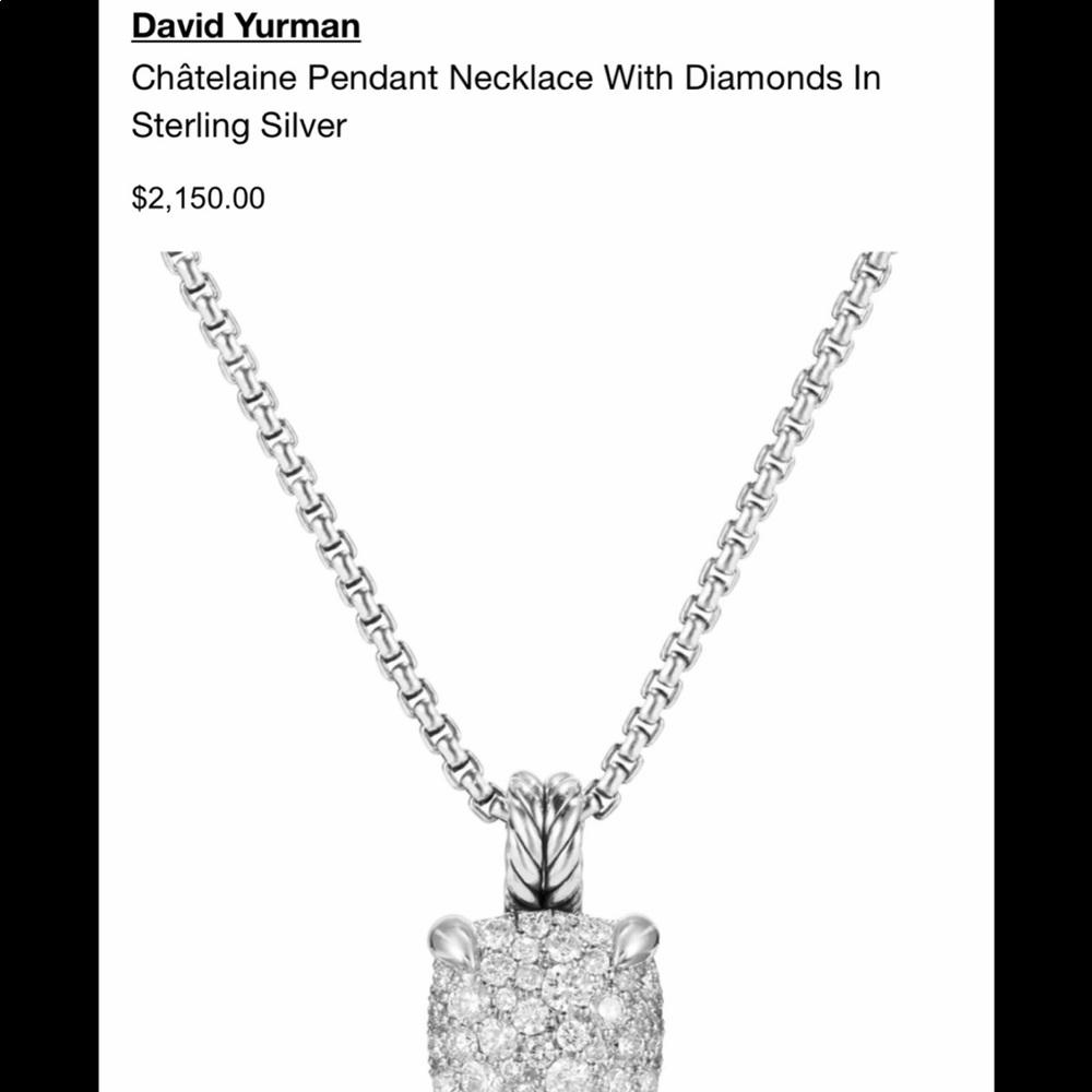 David Yurman necklace
